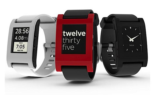 Pebble Smartwatch поступят в свободную продажу 7 июля 2013 г.