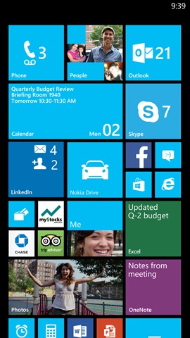 Windows Phone 8 Update 3 принесет поддержку смартфонов с диагональю до 6 дюймов