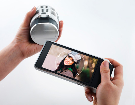 Представлен концепт камеры WVIL Camera
