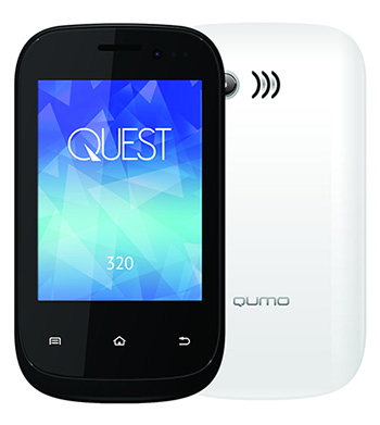 Корейские смартфоны Qumo представлены на украинском рынке
