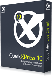 QuarkXPress 10 получил новый графический движок и пользовательский интерфейс