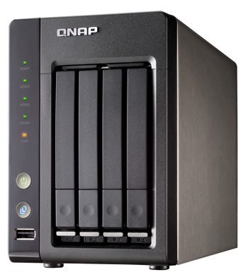 QNAP выпустила первый 4-дисковый сетевой накопитель на базе HDD 2.5"