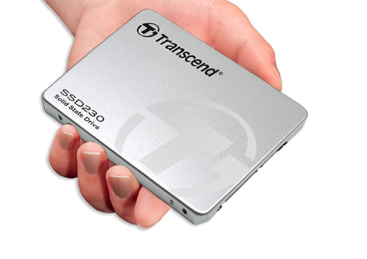 Transcend представила SSD на основе памяти 3D NAND