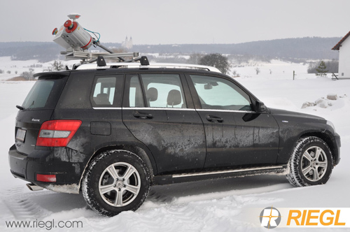 RIEGL готова к выпуску мобильной системы лазерного сканирования RIEGL готова к выпуску мобильной системы лазерного сканирования