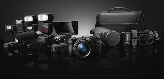 Sony выпустила компактную камеру RX10 с объективом 24-200мм