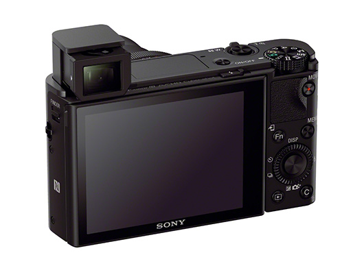 Компактная камера Sony RX100 III получила встроенный видоискатель