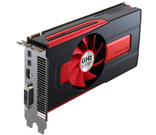AMD представила видеокарты Radeon HD 7770 GHz Edition и HD 7750