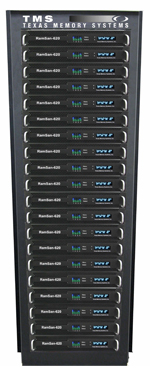 Texas Memory представила систему хранения данных на SSD емкостью 100 ТБ