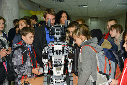 «Intel-Техно Украина» в седьмой раз отбирает юные таланты