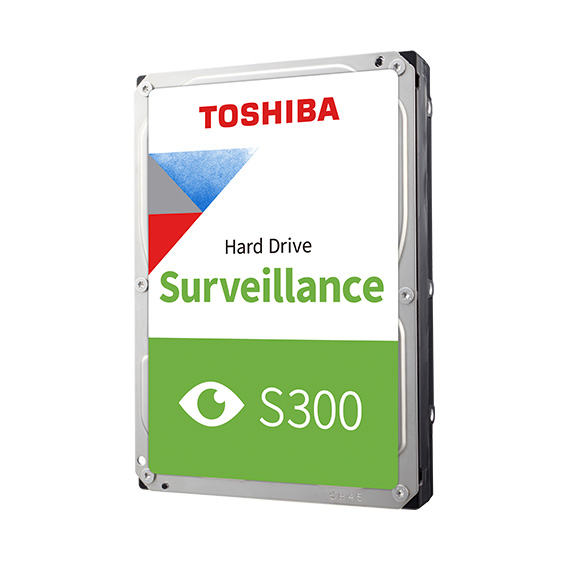 Toshiba дополнила семейство HDD для систем видеонаблюдения