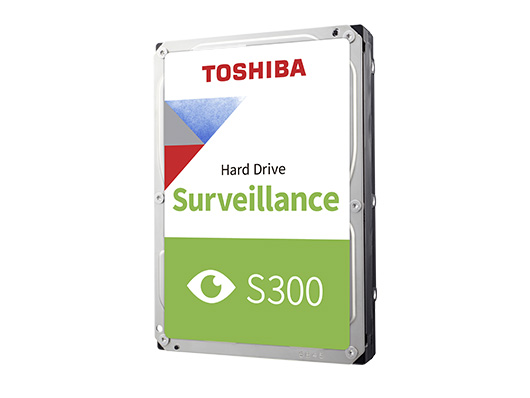 Toshiba расширила линейку HDD для систем видеонаблюдения