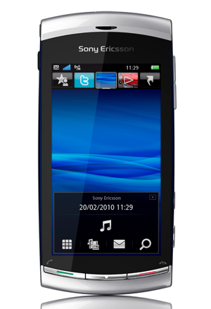 Сенсорный смартфон Sony Ericsson Vivaz представлен официально