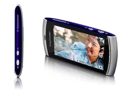 Сенсорный смартфон Sony Ericsson Vivaz представлен официально