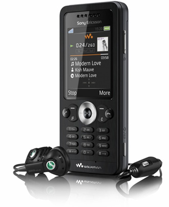 Sony Ericsson выпускает три модели телефонов Walkman и ряд музыкальных аксессуаров
