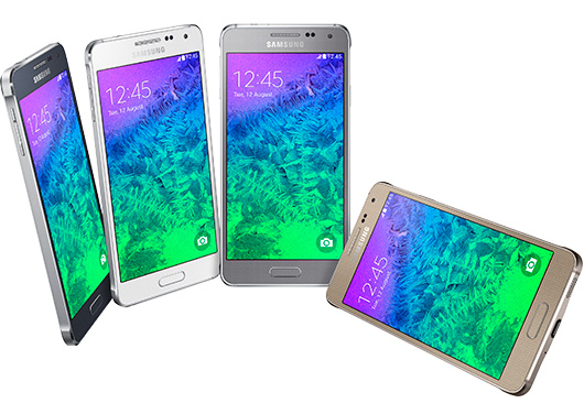 Смартфон Samsung Galaxy Alpha получил металлический корпус толщиной 7 мм