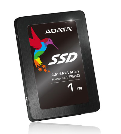 ADATA представила SSD в форм-факторе M.2 емкостью до 512 ГБ и 2,5-дюймовые SSD на 1 ТБ