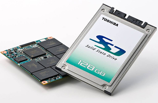 Доходы мирового рынка SSD превысили 2,9 млрд долл.