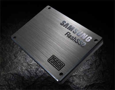 Samsung начала массовое производство SSD-накопителя емкостью 256 ГБ