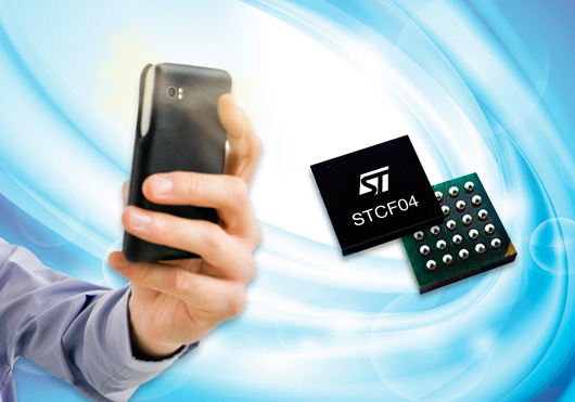 STMicroelectronics разработала 40 Вт светодиодную вспышку для смартфонов