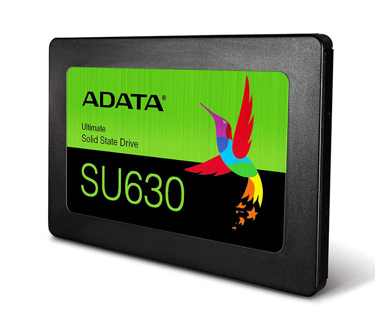 ADATA представила SSD Ultimate SU630 3D QLC NAND