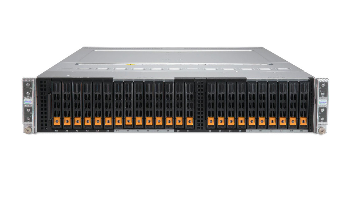 Supermicro расширила портфель комплексных решений с платформами Nutanix NX