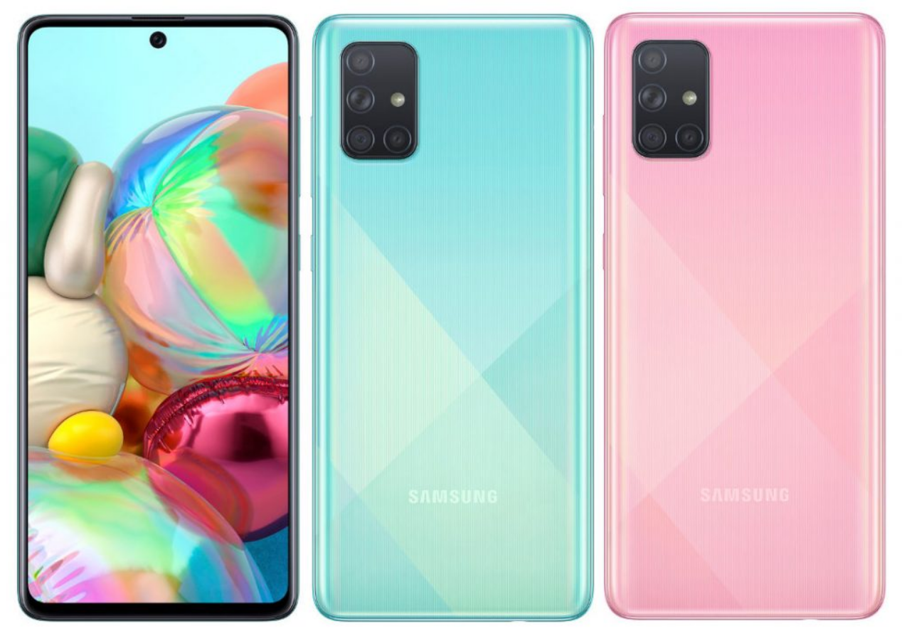 Вышло новое поколение смартфонов Samsung Galaxy A