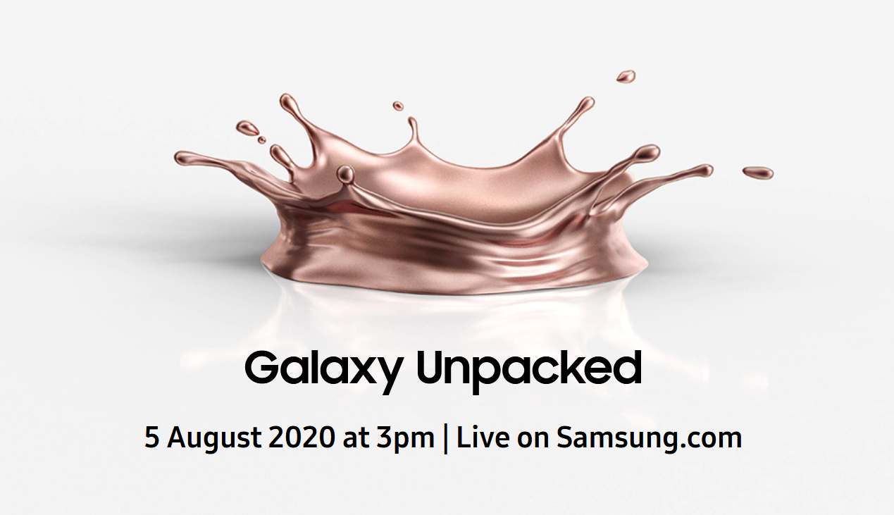 Samsung Galaxy Note20 представят 5 августа
