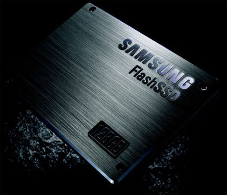 Samsung начинает поставки SSD емкостью 128 ГБ на базе флэш-памяти NAND MLC