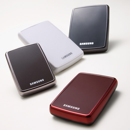 Samsung представляет самые компактные в мире внешние HDD большой емкости