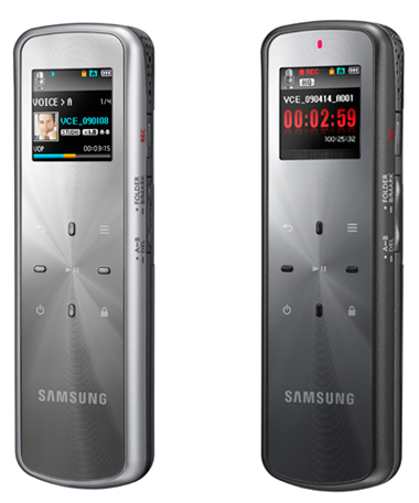 Samsung выпустила диктофон со встроенной камерой