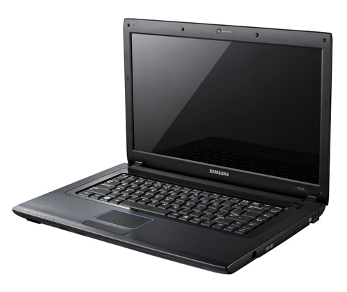 Samsung представила "тихий" широкоформатный ноутбук R522