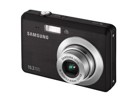 Samsung продолжает расширять свою линейку компактных цифровых камер
