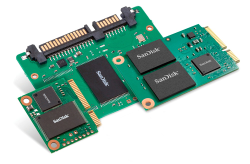 SanDisk представил два SSD-накопителя для ультратонких ноутбуков и планшетов