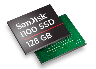 SanDisk представил два SSD-накопителя для ультратонких ноутбуков и планшетов