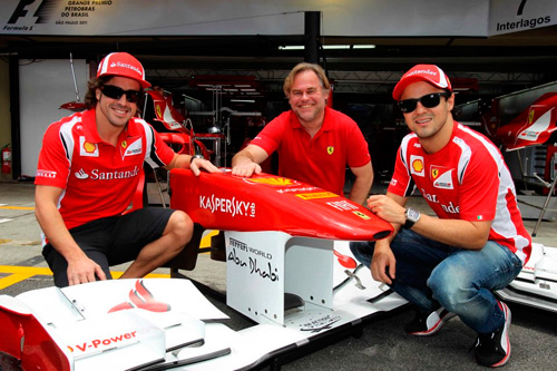 «Лаборатория Касперского» расширила сотрудничество с Ferrari