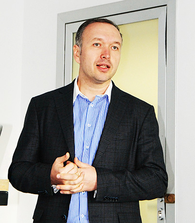 InterSystems провела встречу разработчиков в Украине