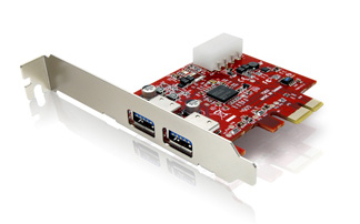 Silicon Power анонсировала PCIE-карту с двумя портами USB 3.0