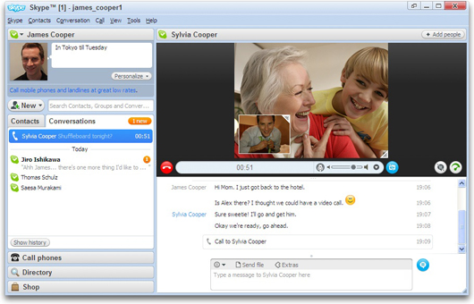 Представлена обновленная и улучшенная версия Skype