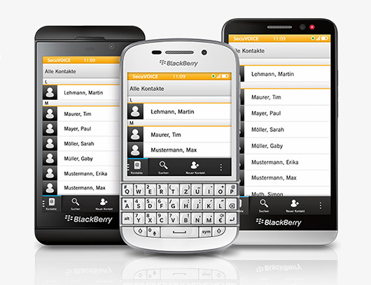 BlackBerry покупает разработчика инструментов мобильной безопасности Secusmart