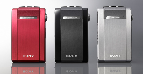 Sony Cyber-shot T500 снимает клипы с HD-разрешением