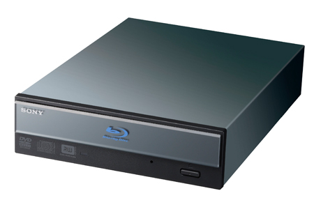 Sony NEC Optiarc выпускает привод Blu-ray третьего поколения