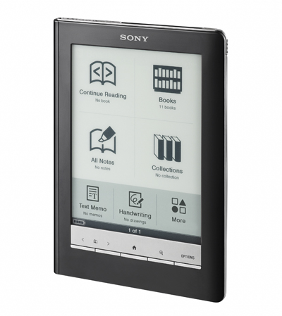 Sony снизила цены на электронные книги и выпустила две новые модели E-Reader Sony снизила цены на электронные книги и выпустила две новые модели E-Reader