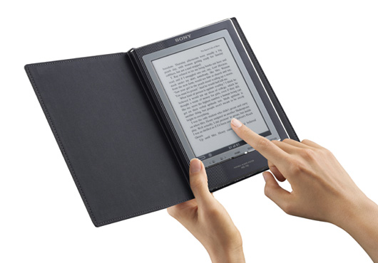 Новое поколение ридеров электронных книг Sony имеет сенсорный экран