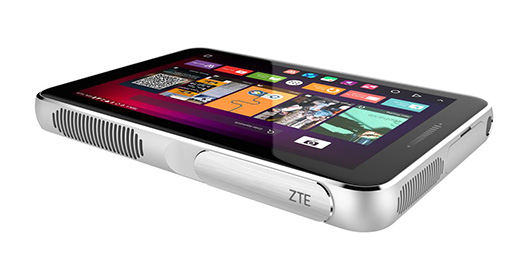 ZTE Spro Plus: переносной проектор на Android 6.0 с 8,4-дюймовым экраном 2K
