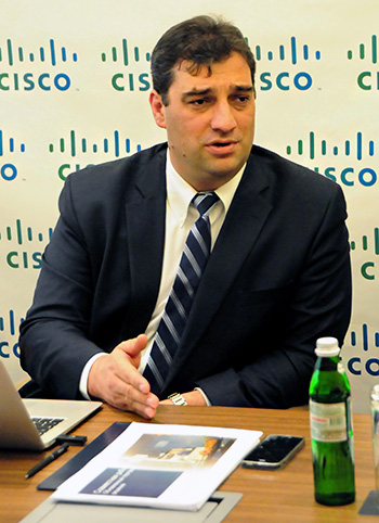 Доступные решения для совместной работы от Cisco