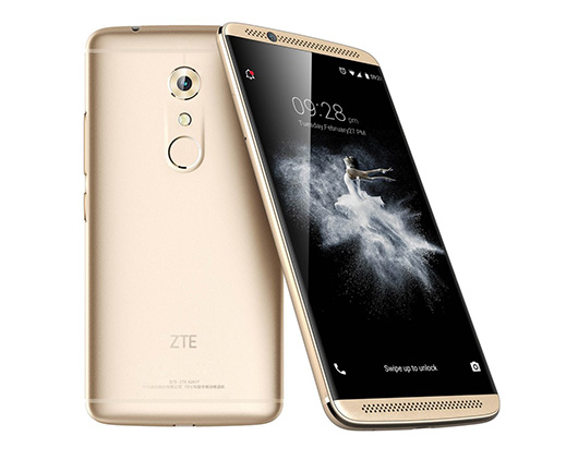 ZTE представила компактный флагманский смартфон Axon 7 mini