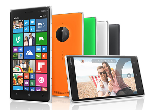Microsoft анонсировала два новых смартфона Lumia 830 и Lumia 730