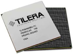 Tilera приступает к выпуску усовершенствованных 64-ядерных процессоров