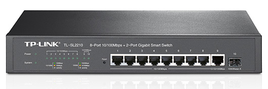 TP-LINK запустила в Украине новую линейку смарт-коммутаторов