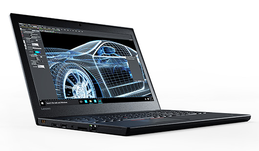 Мобильная рабочая станция ThinkPad P40 Yoga работает в четырех режимах